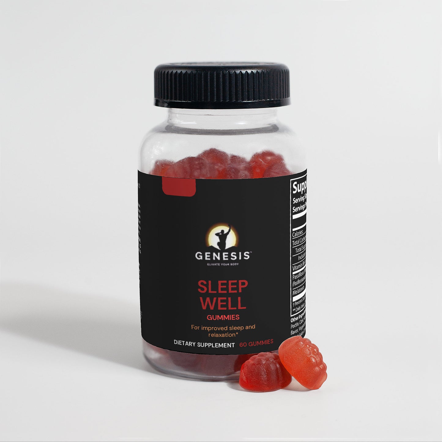 Sleep Well Gummies (Adult)