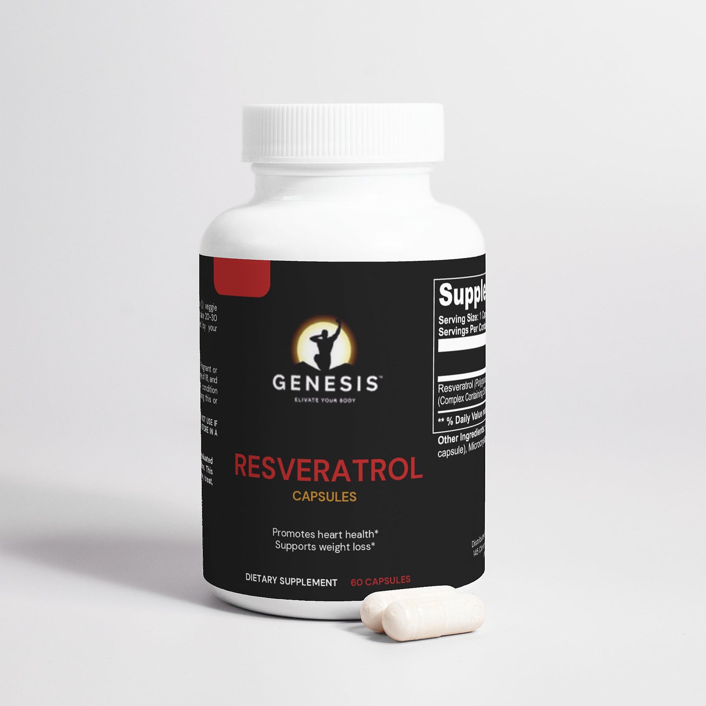 Resveratrol 50% 600mg