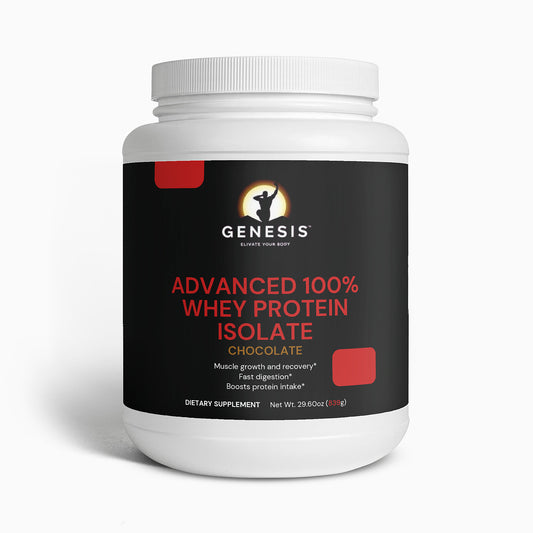 Advanced 100% Whey Protein Isolate (Chocolate)