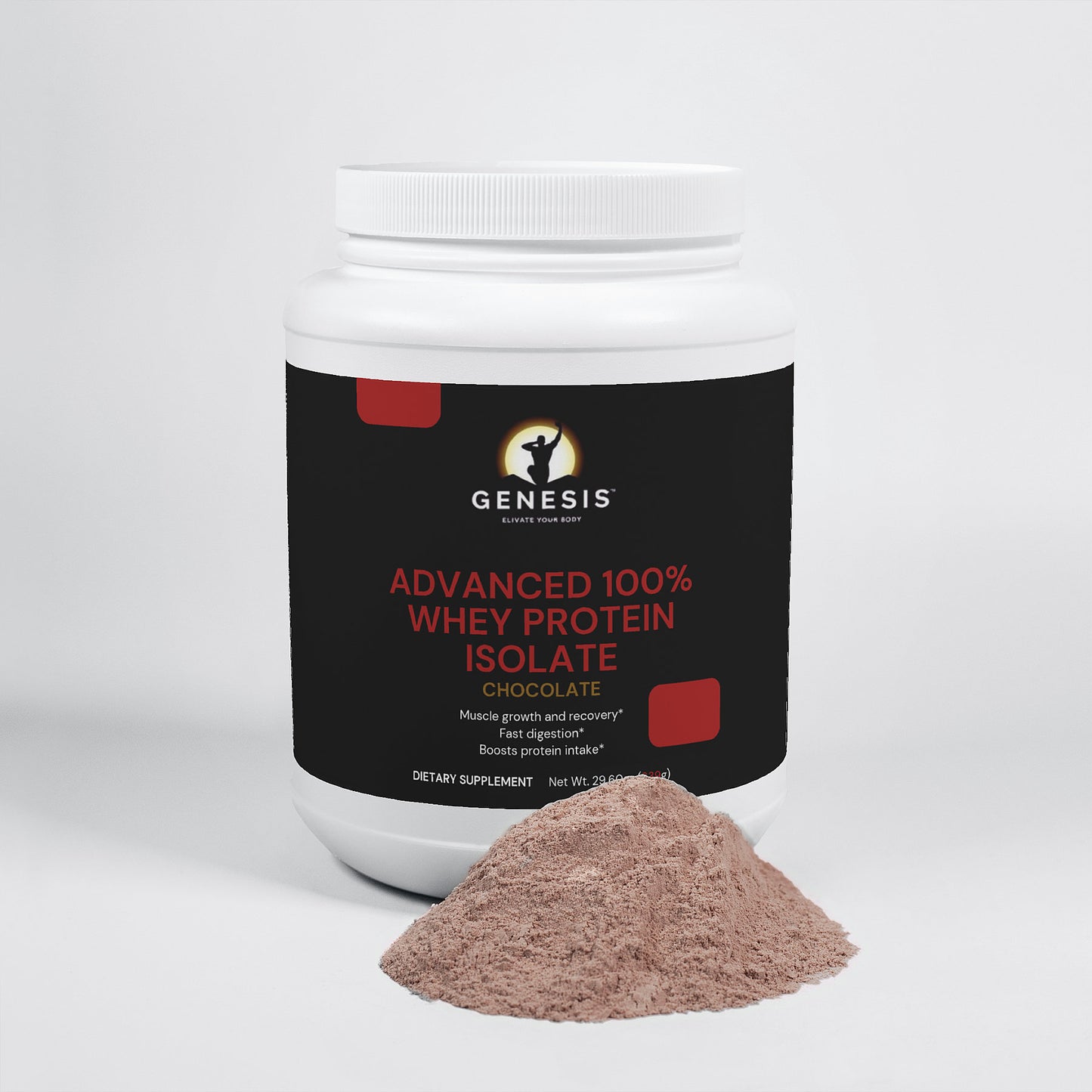 Advanced 100% Whey Protein Isolate (Chocolate)