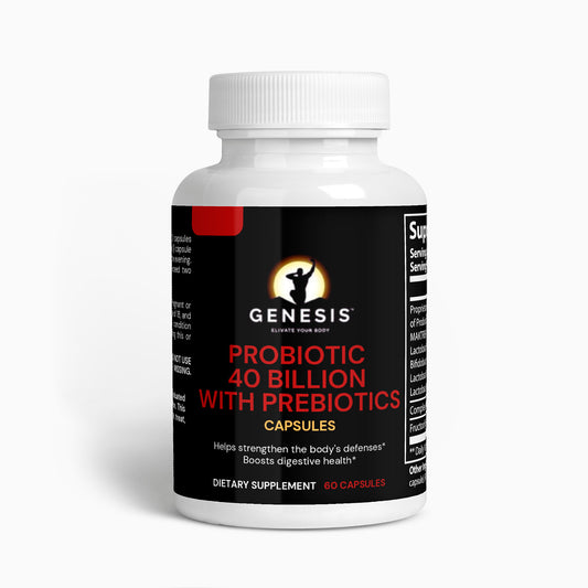 Probiotic 40 Billion with Prebiotics