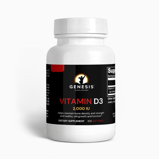 Vitamin D3 2,000 IU