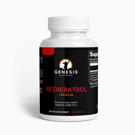 Resveratrol 50% 600mg