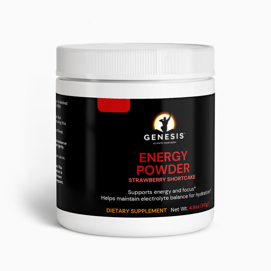 Energy Powder (Strawberry Shortcake)