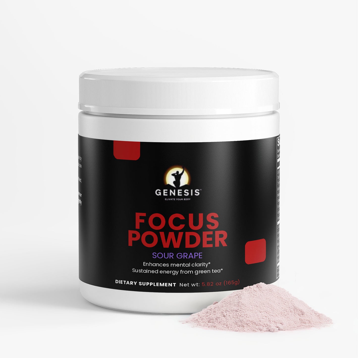 Focus Powder (Sour Grape)