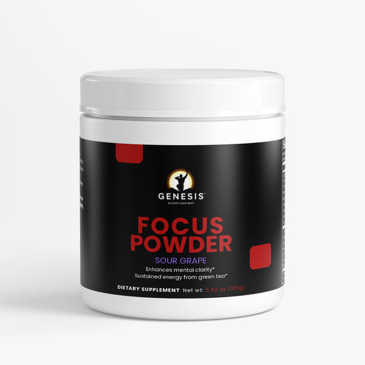 Focus Powder (Sour Grape)